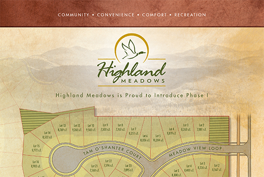 Highland Meadows Brochure
